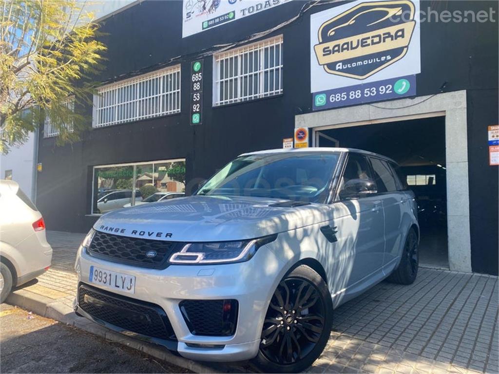 Land Rover Range Rover Sport 3.0D TD6 300PS AWD Auto MHEV Dynamic SE