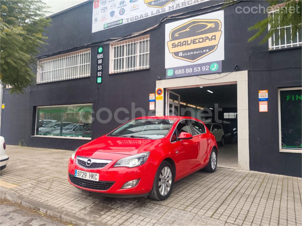 Opel Astra 1.7 CDTi 130CV Sportive
