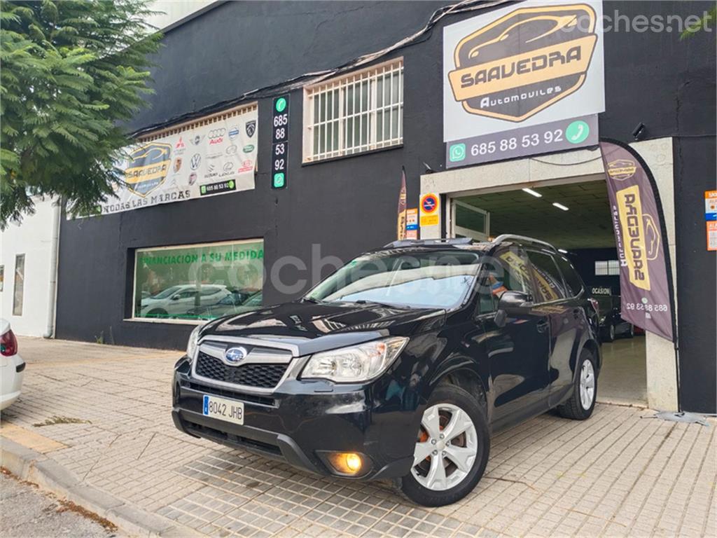 Subaru Forester 2.0 TD Lineartronic Executive Plus