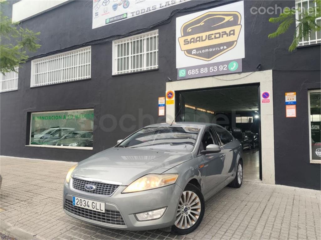 Ford Mondeo 2.0 TDCi 140 Ghia