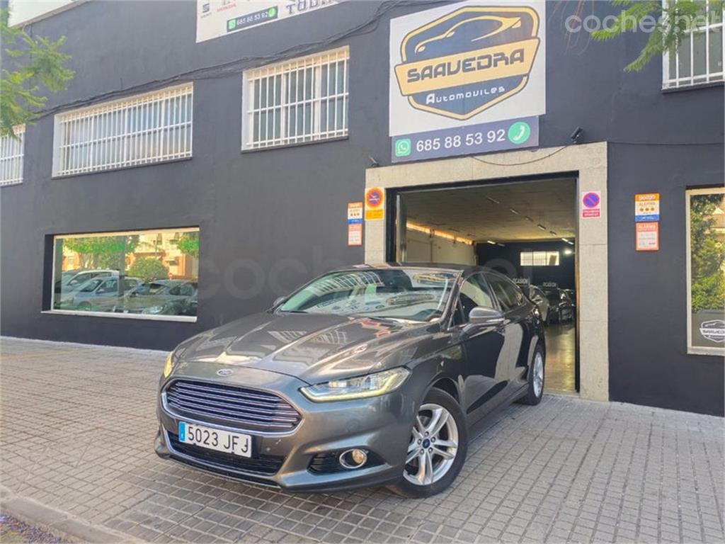 Ford Mondeo 2.0 TDCi AWD Titanium