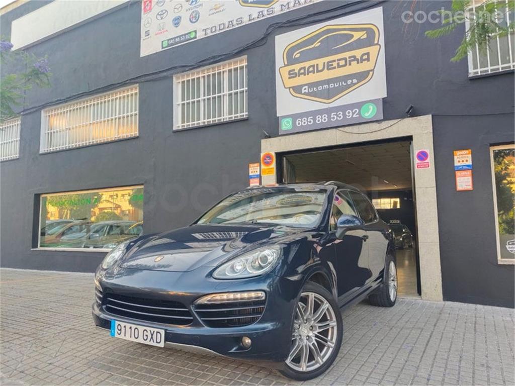 Porsche Cayenne 3.0 TD Tiptronic