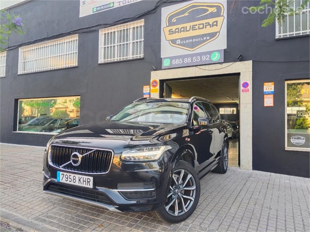 Volvo XC90 2.0 D5 AWD Momentum Auto